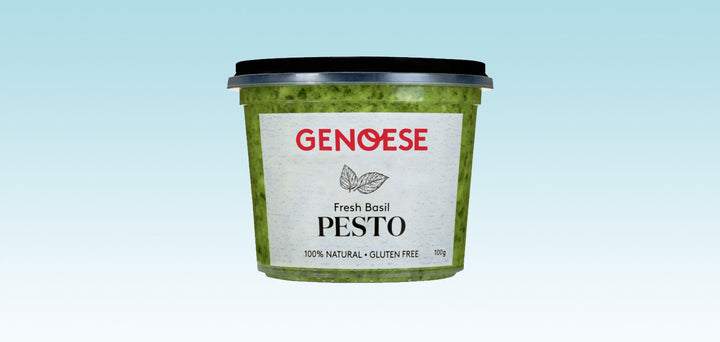 Genoese Fresh Basil Pesto
