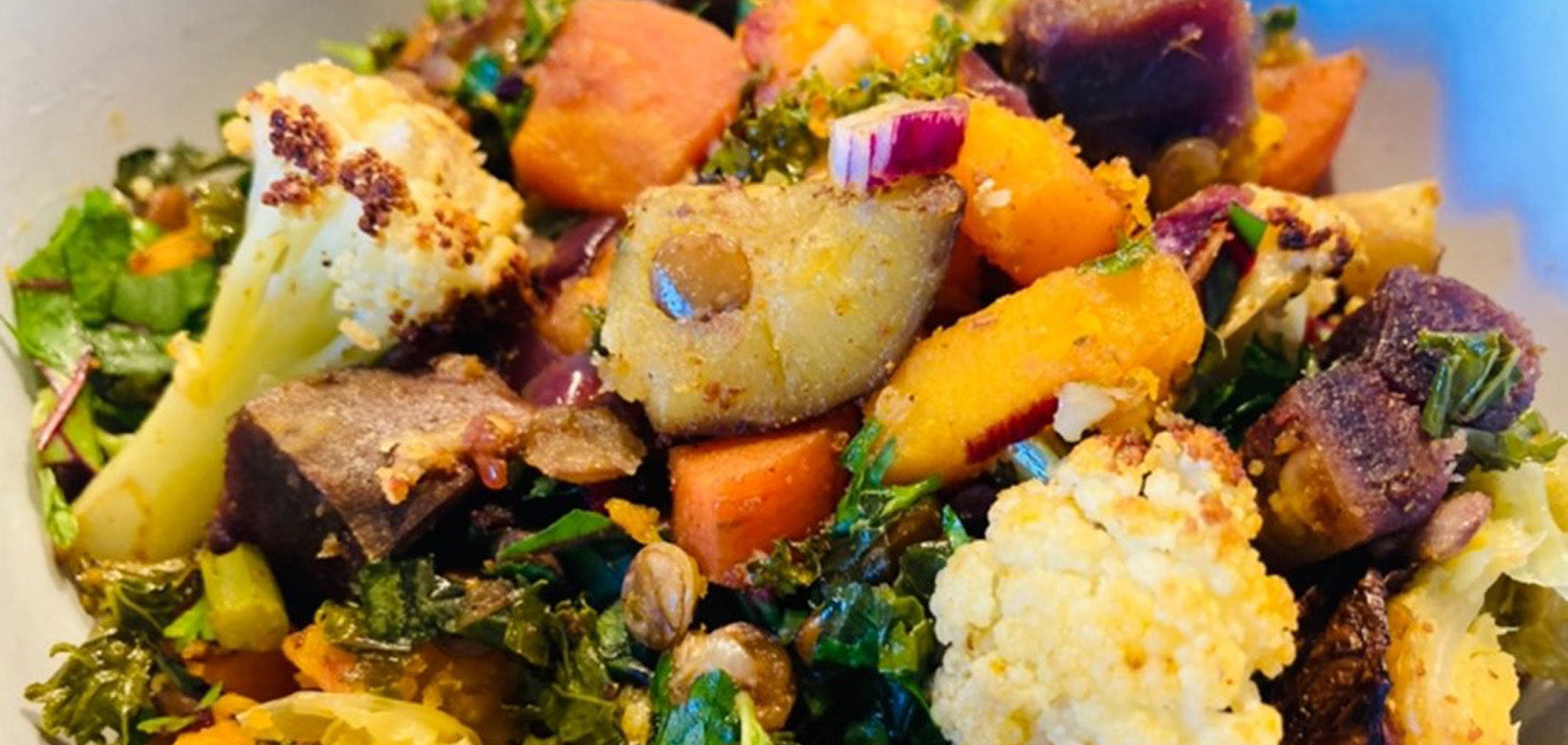 Roast Vege Salad LeeAnne Wann Health