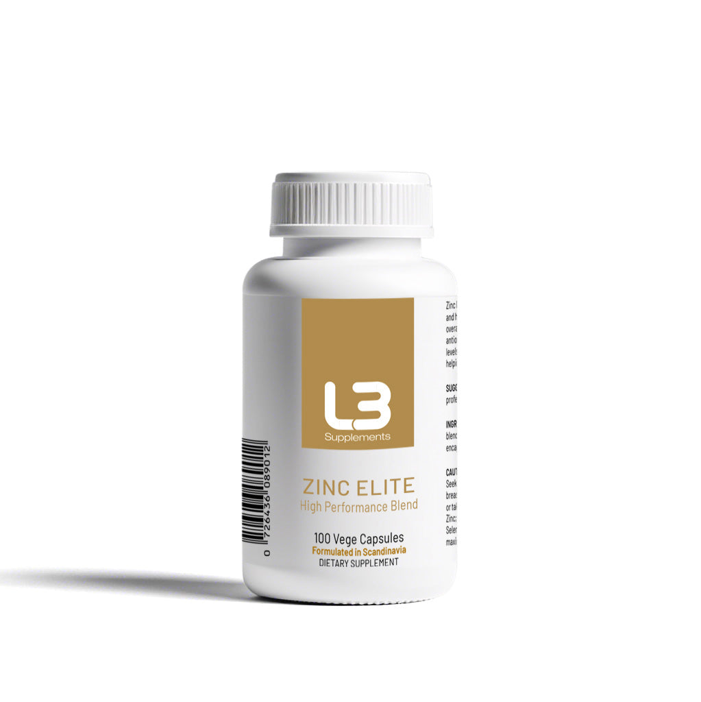 L3 APX Zinc Elite GOLD - The Supplement that ends your search