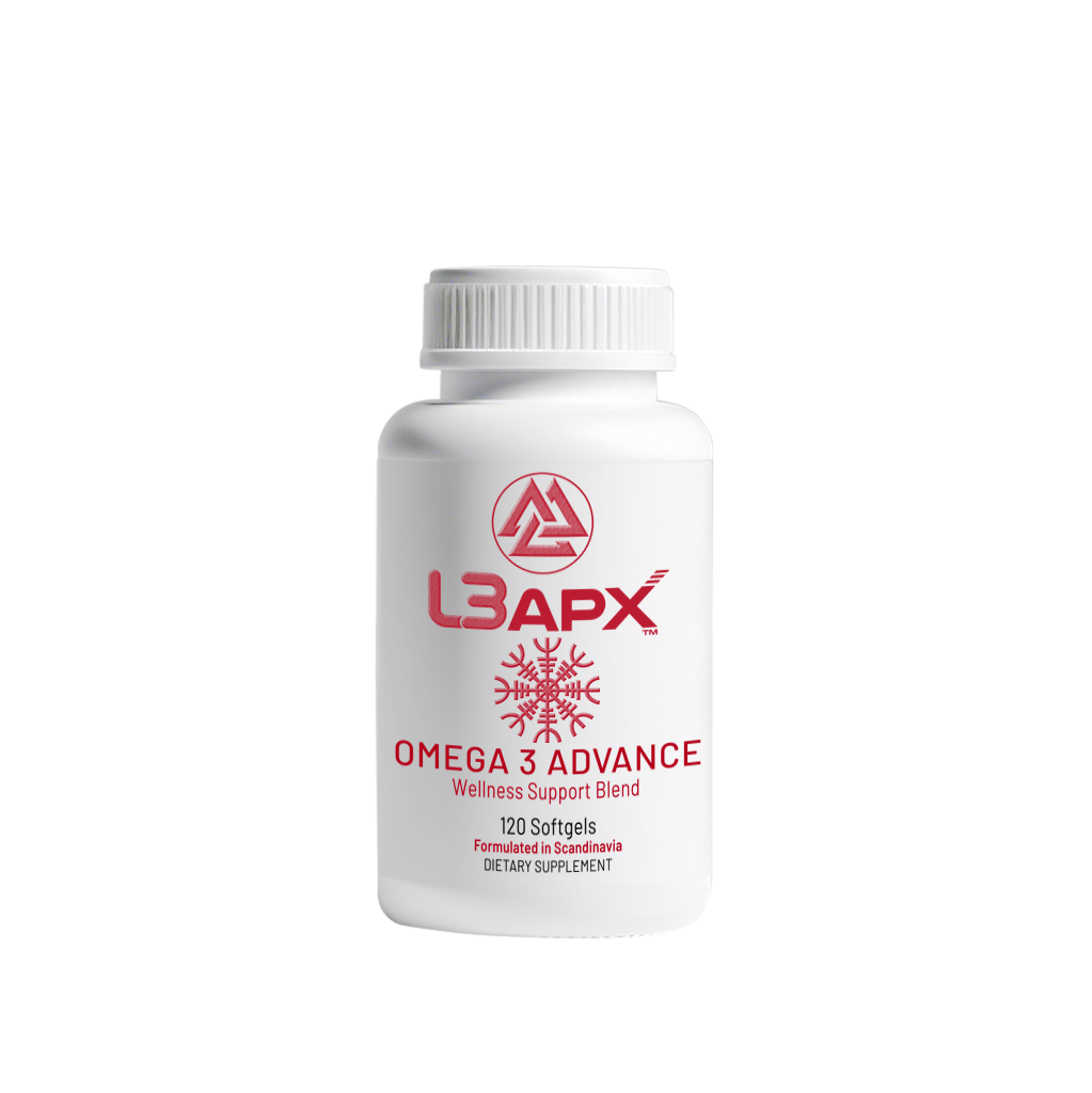 L3 APX Omega 3 Advance Fish Oil - Weight Loss, Joints, Blood Pressure & more