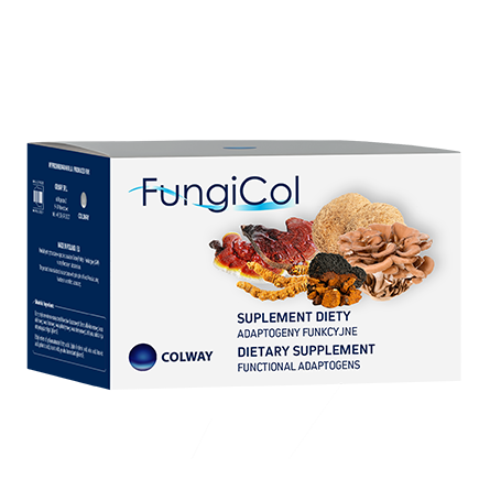 Fungicol - Eliminate Fatigue, Boost Immunity, Improve Mood & Endurance
