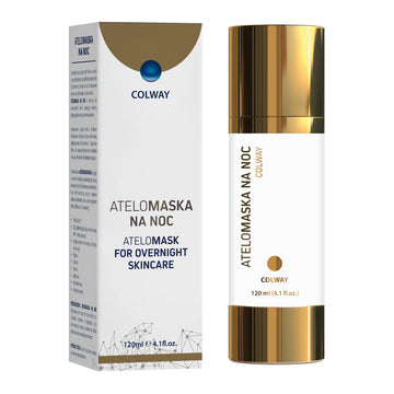 Atelomask Night Cream - Combat stress, lack of sleep & regenerate skin