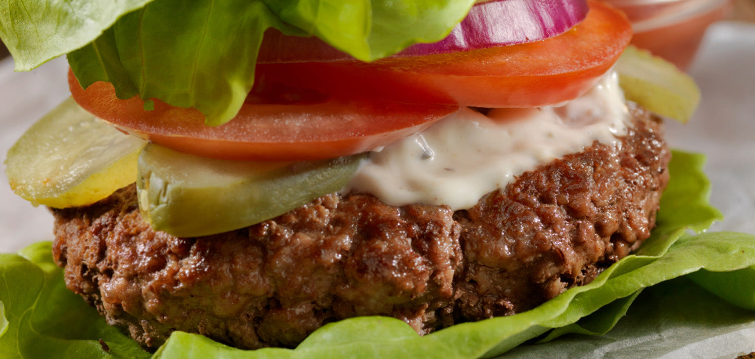 Best Ever Burger Patty LeeAnne Wann Health