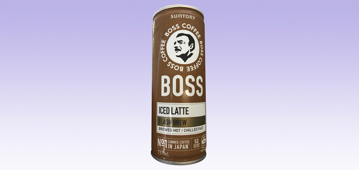 Boss Coffee Iced Latte
