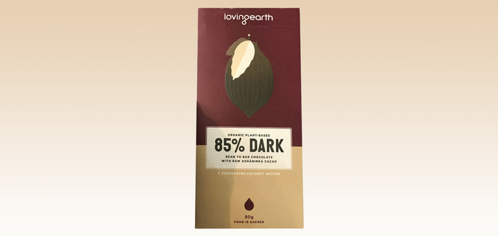 Loving Earth Dark Chocolate