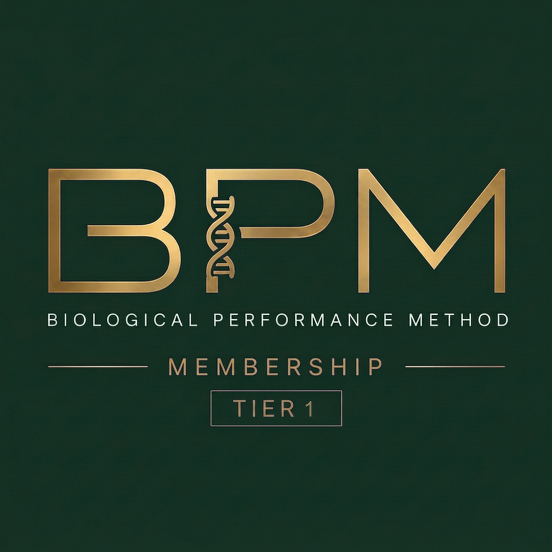 BPM Membership - TIER 1