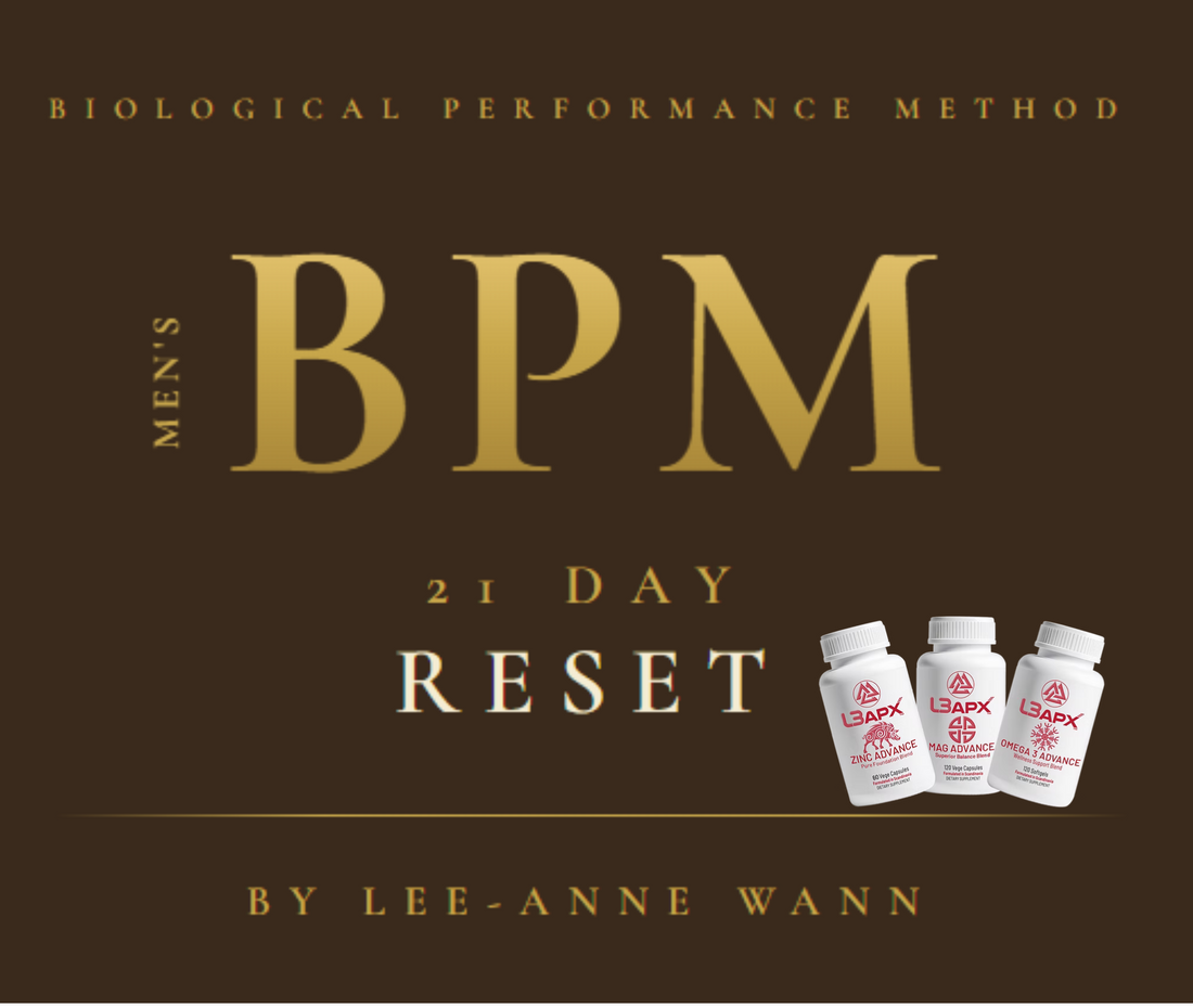 MEN'S BPM 21 DAY RESET + TRIO