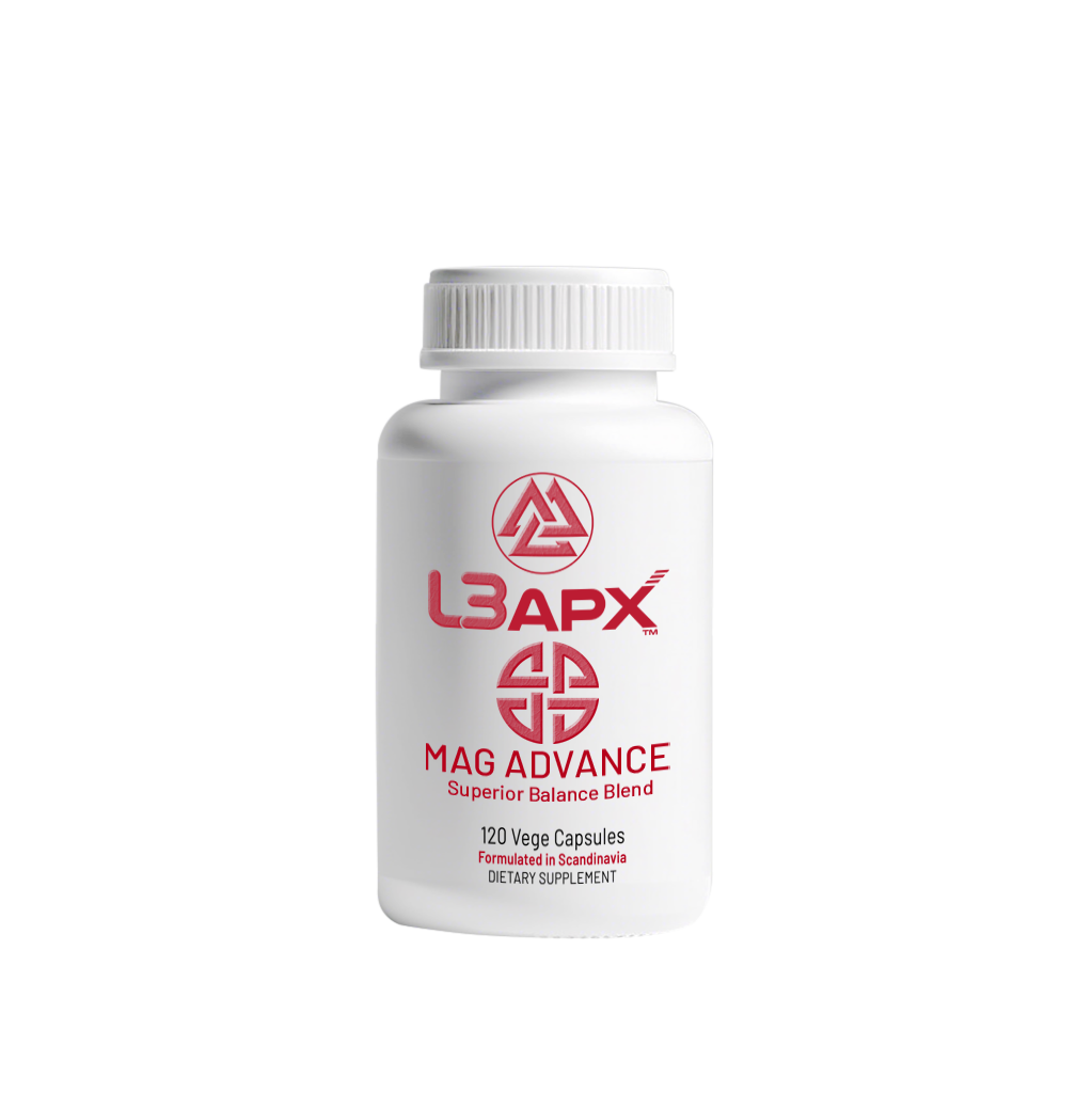 L3 APX Magnesium Advance - Sleep, Mood, Stress Mgmt, Weight Loss