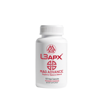 L3 APX Magnesium Advance - Sleep, Mood, Stress Mgmt, Weight Loss