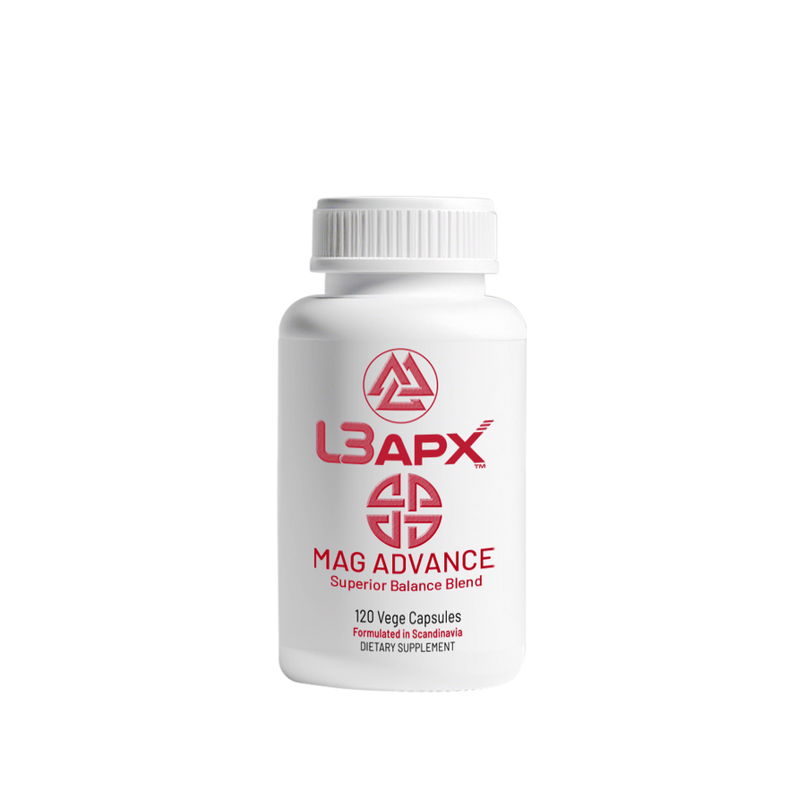 L3 APX Magnesium Advance - Sleep, Mood, Stress Mgmt, Weight Loss