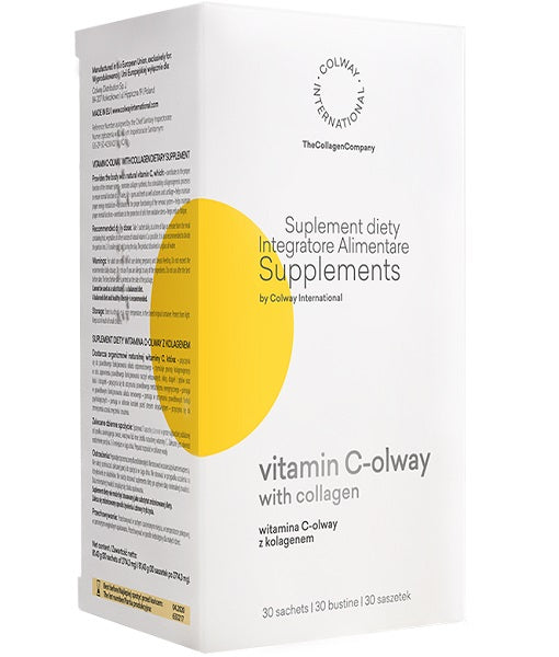 Vitamin C Sachet WITH Collagen - 100% Pure & Organic