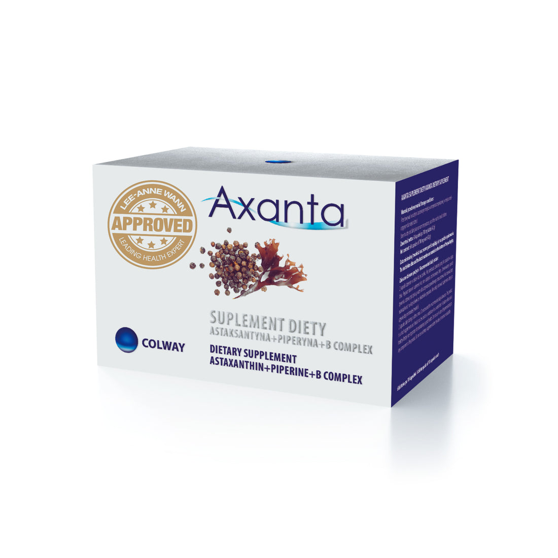 Axanta - A potent antioxidant for weight loss, stress management & immunity