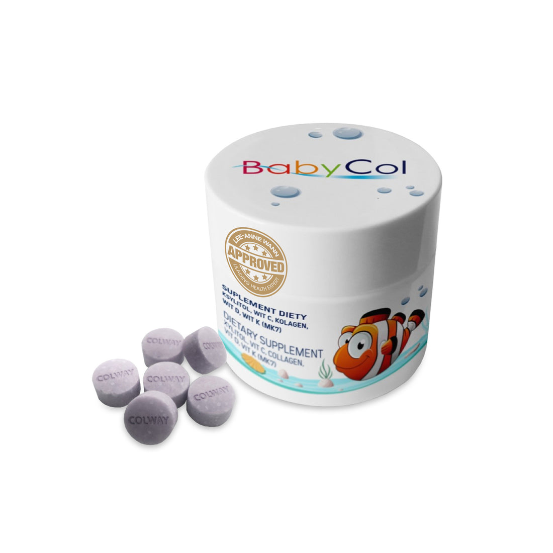 BabyCol - A unique formula designed to keep little people healthy