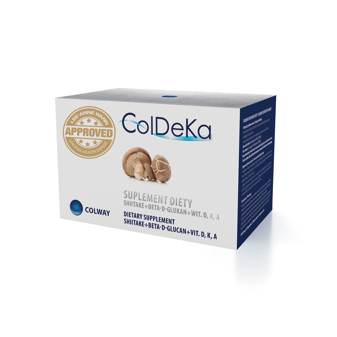 ColDeka - Powerful Vitamin D Immune Booster & Stress Management