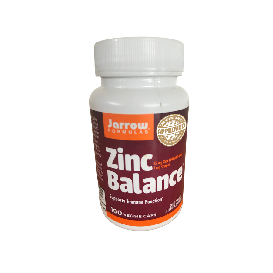 Zinc Balance - Sleep, mood, blood pressure & more