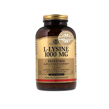 L-Lysine - Immunity, Liver Support, Anti-Aging, Anxiety