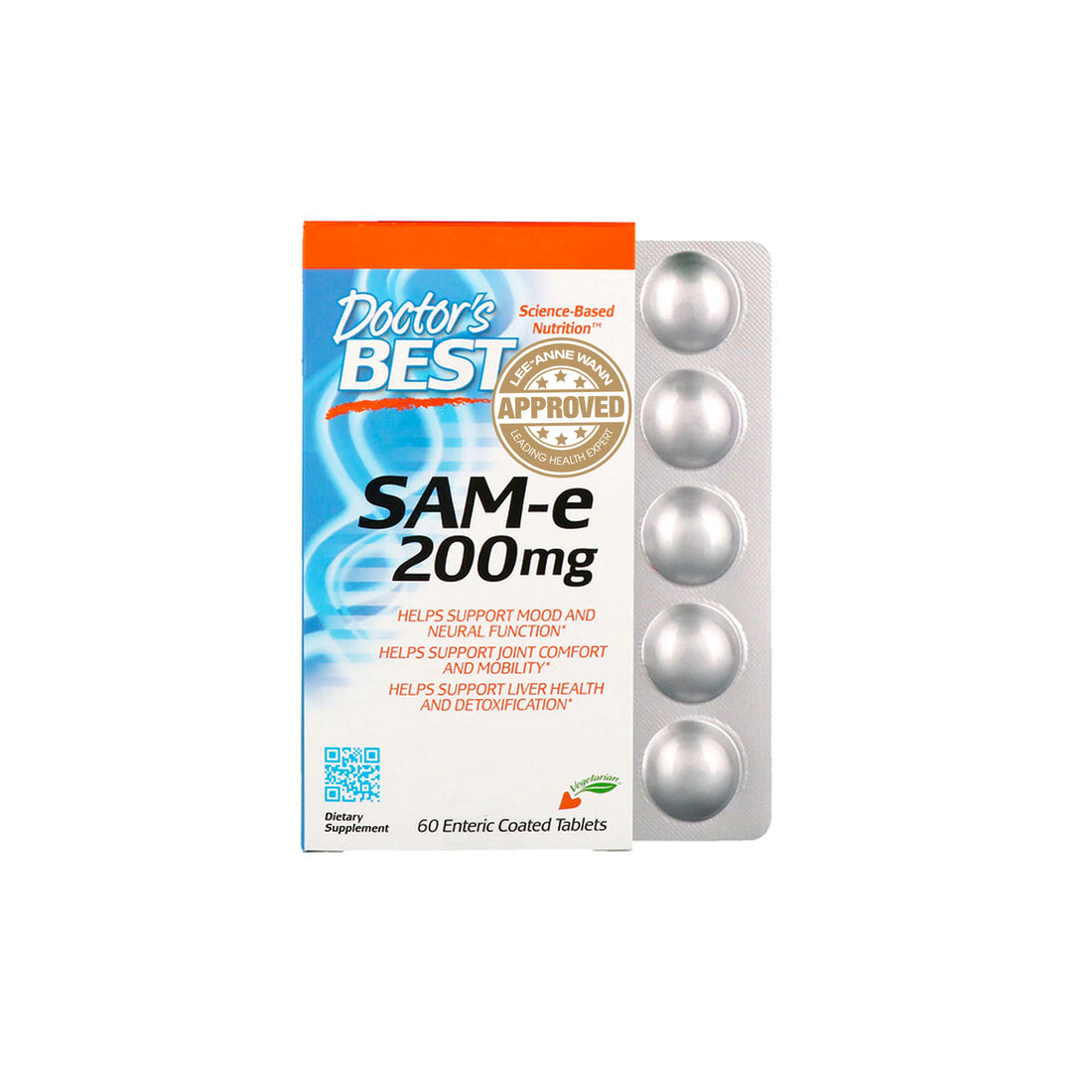 SAM-e – Improve Mood, Joints, Support Liver & Detoxification