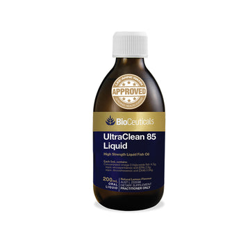 High Strength Liquid Fish Oil - Weight Loss, inflammation, joint health, brain function & more