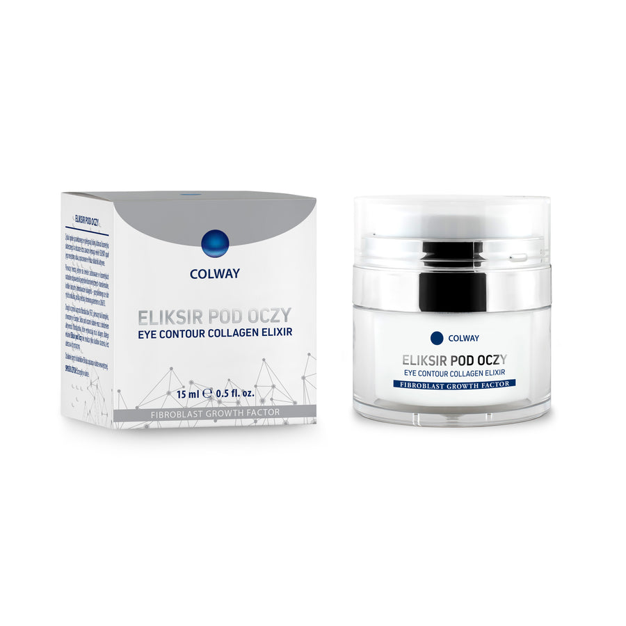 Eye Contour Collagen Elixir - Collagen remodelling, moisturising, smooth & glowing