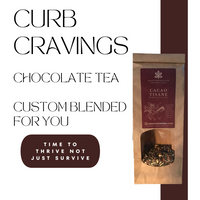 Chocolate Herbal Tea - Curb Cravings & Metabolize Fats